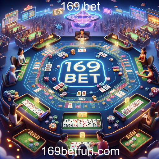 A Fascinante Categoria de Jogos de Cartas no 169 Bet